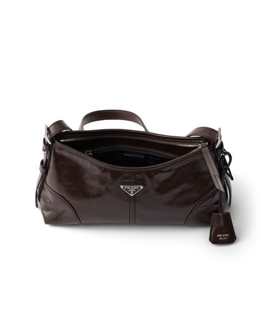 Prada Multicolor Aimèe Medium Leather Shoulder Bag
