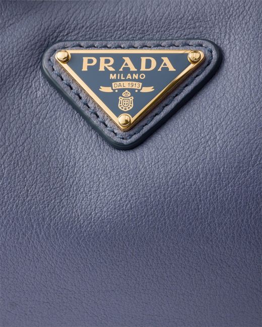 Borsa Desiree Small di Prada in Blue