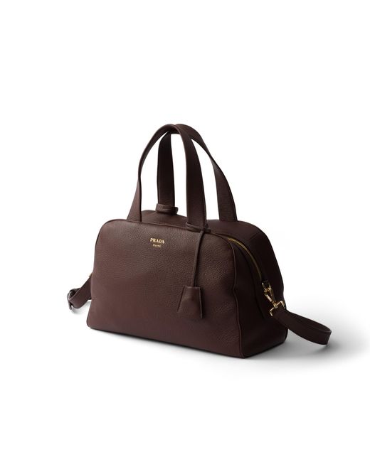 Bauletto Large di Prada in Brown