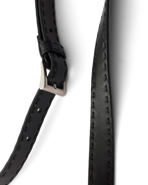 Cintura di Prada in Black da Uomo
