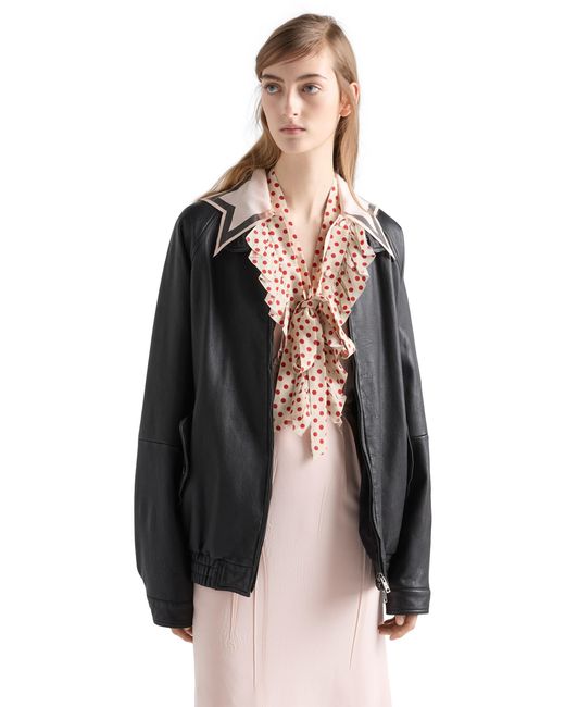 Blouson di Prada in Black