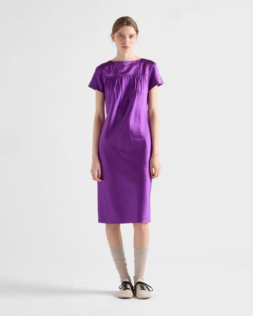 Robe Old Duchesse Prada en coloris Purple