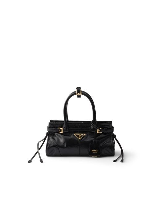 Prada Black Bonnie Leather Mini-Bag