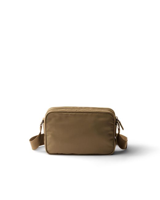 Prada Brown Re-Nylon Shoulder Bag
