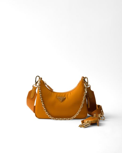Borsa Re-Edition 2005 di Prada in Brown