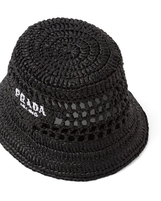Cappello di Prada in Black da Uomo