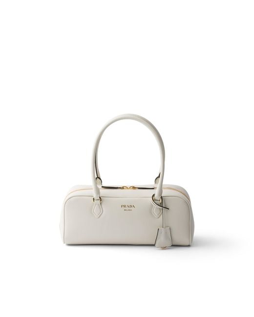 Bauletto Medium di Prada in White