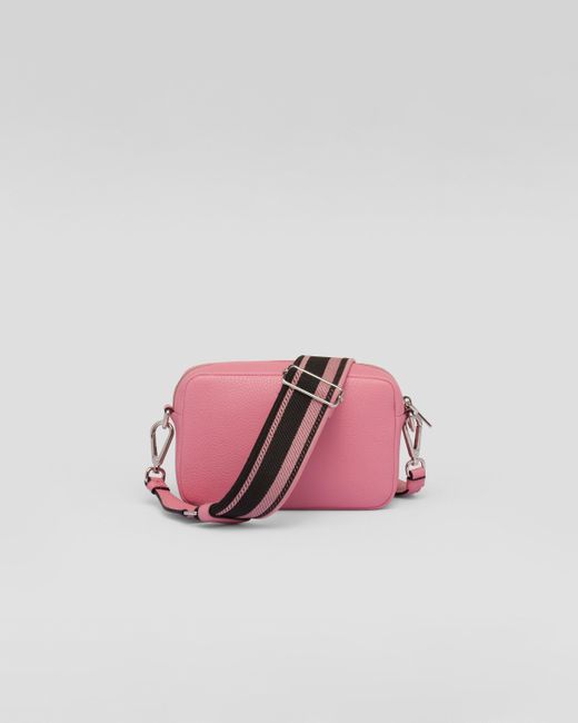 Prada Pink Small Leather Bag