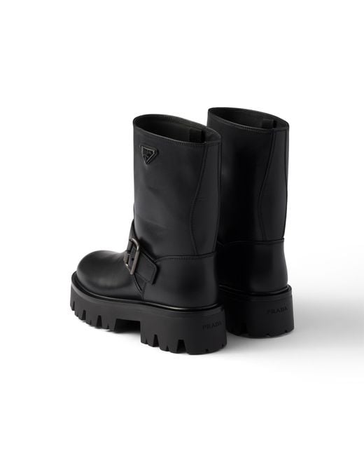 Stivaletti di Prada in Black