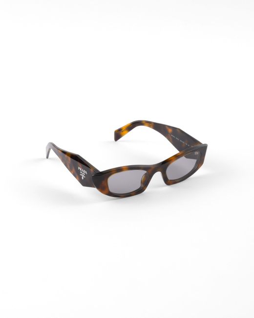 Gafas De Sol Symbole Prada de color White