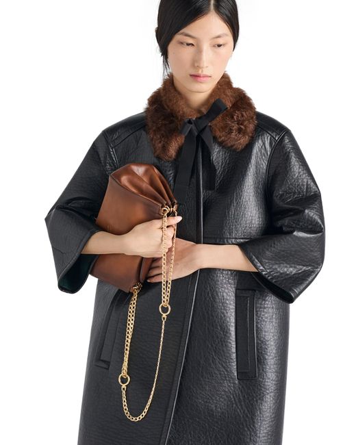 Cappotto di Prada in Black