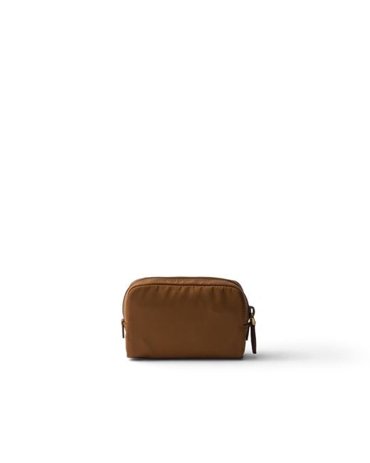 Necessaire Micro di Prada in Brown
