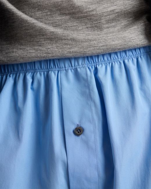 Boxer di Prada in Blue da Uomo