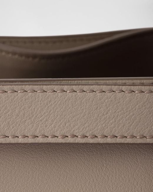 Borsa Buckle Small di Prada in Multicolor