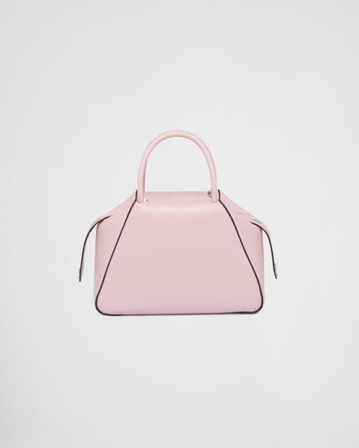 Prada Pink Small Leather Supernova Handbag