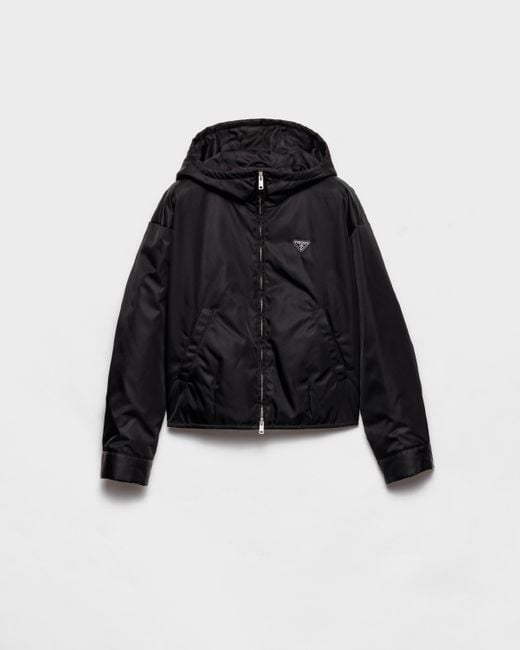 Blouson di Prada in Black