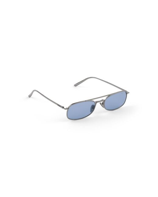 Prada Blue Eyewear Collection Sunglasses for men