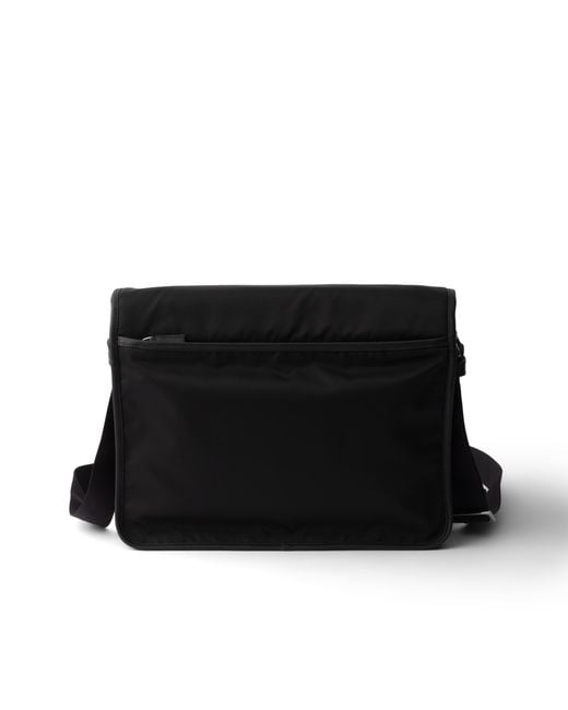 Borsa A Tracolla di Prada in Black da Uomo