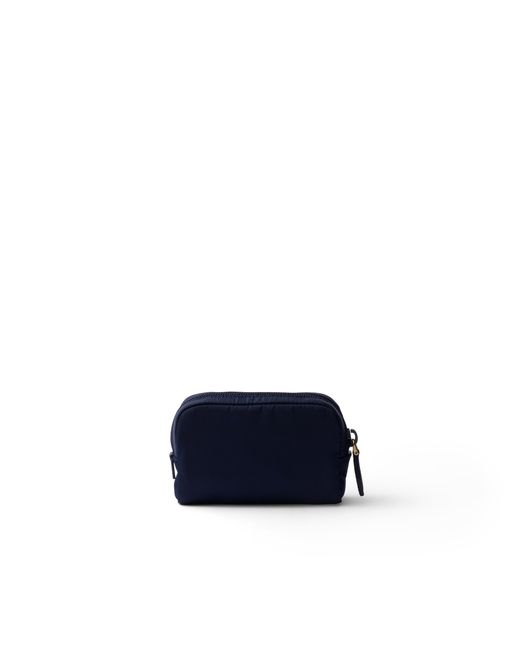 Necessaire Micro di Prada in Blue