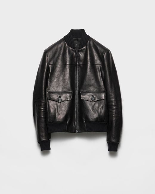 Bomber di Prada in Black da Uomo