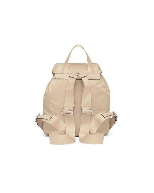 Prada Natural Small Re-Nylon Backpack