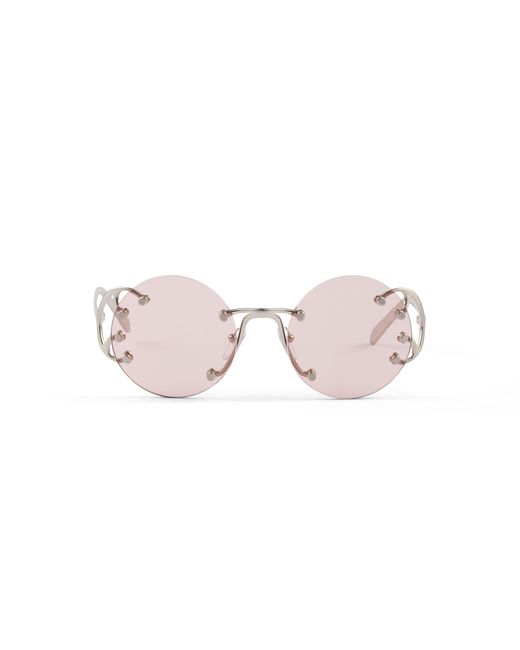 Prada Pink Runway Sunglasses