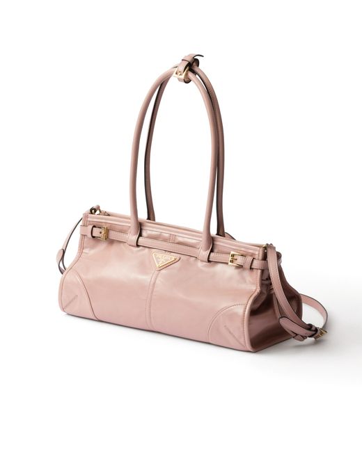 Borsa A Mano Bonnie Medium di Prada in Pink
