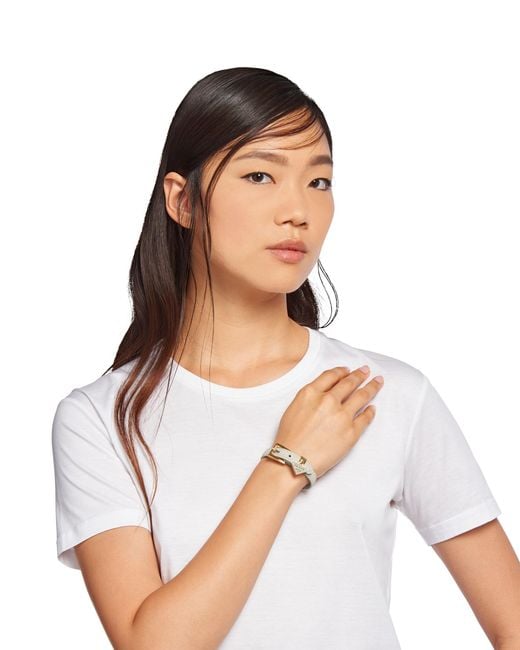 Bracciale di Prada in White