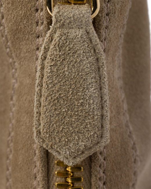 Tronchetti di Prada in Natural