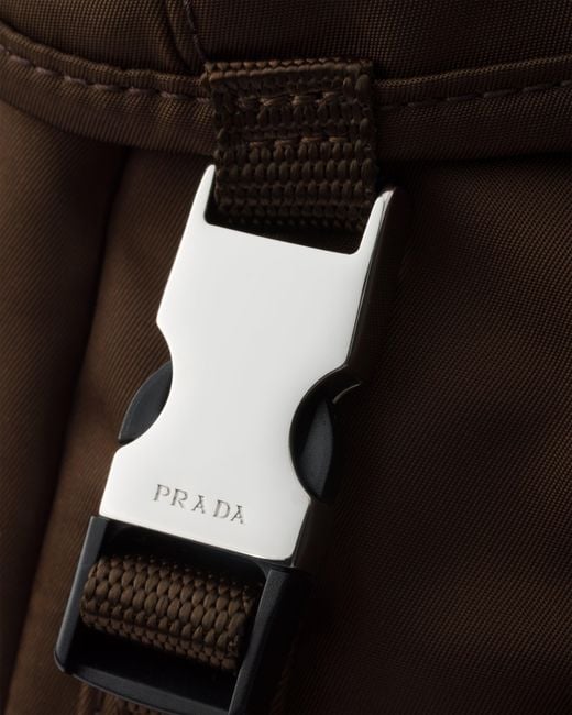 Prada Brown Re-Nylon Backpack