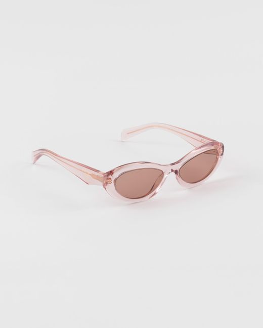 Prada Pink Symbole Sunglasses