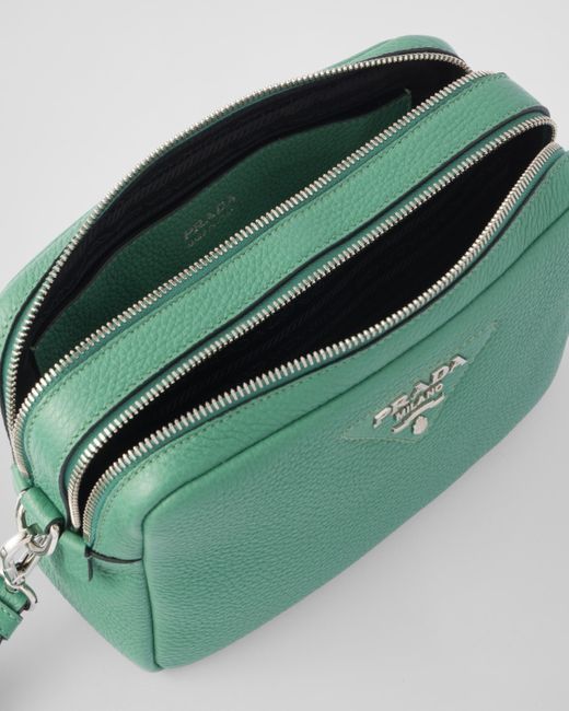 Prada Green Medium Leather Bag
