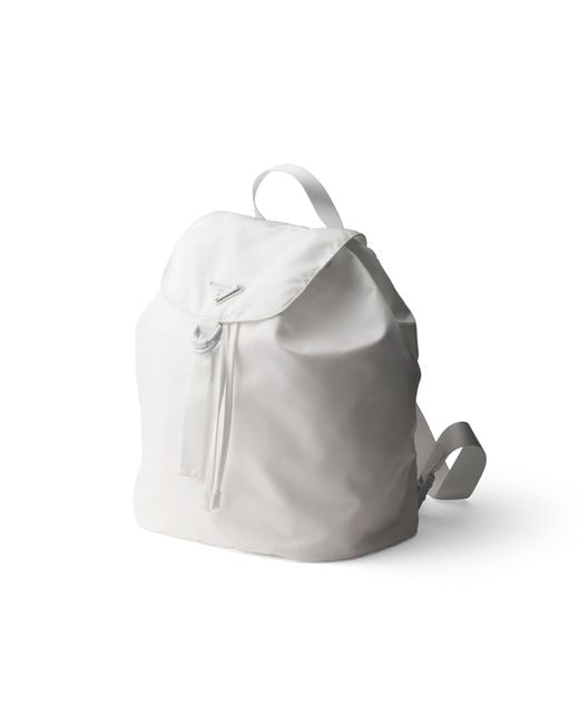 Prada Gray Re-Nylon Backpack