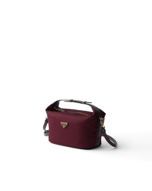 Prada Purple Chérie Re-Nylon Mini-Bag