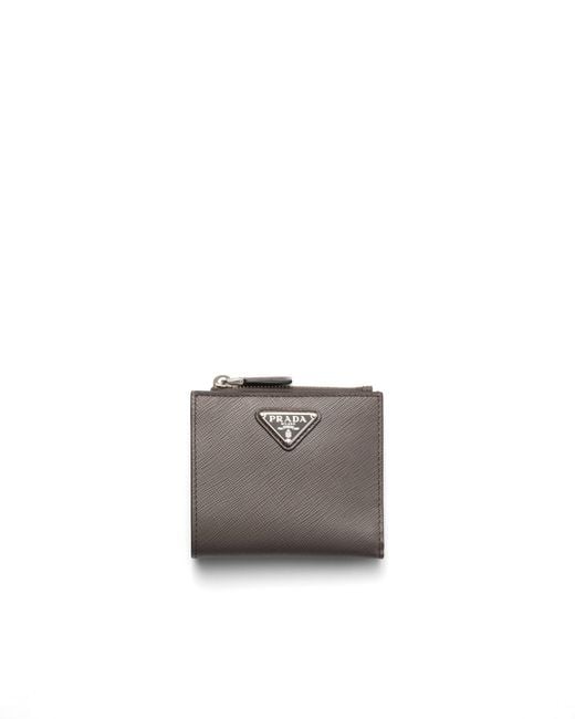 Prada Multicolor Small Saffiano Leather Wallet for men