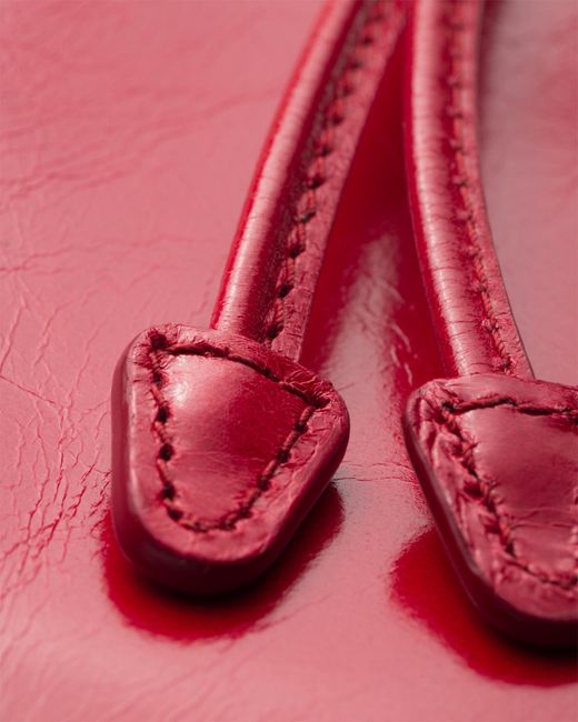 Pouch di Prada in Red