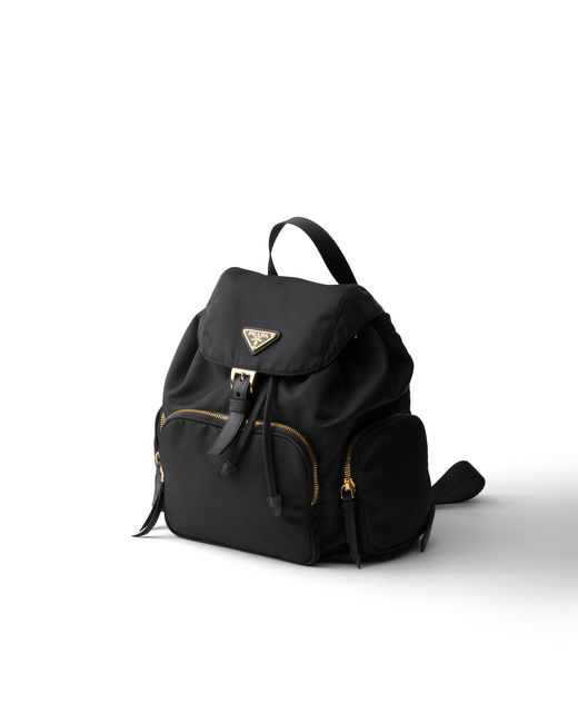 Prada Black Small Re-Nylon Backpack