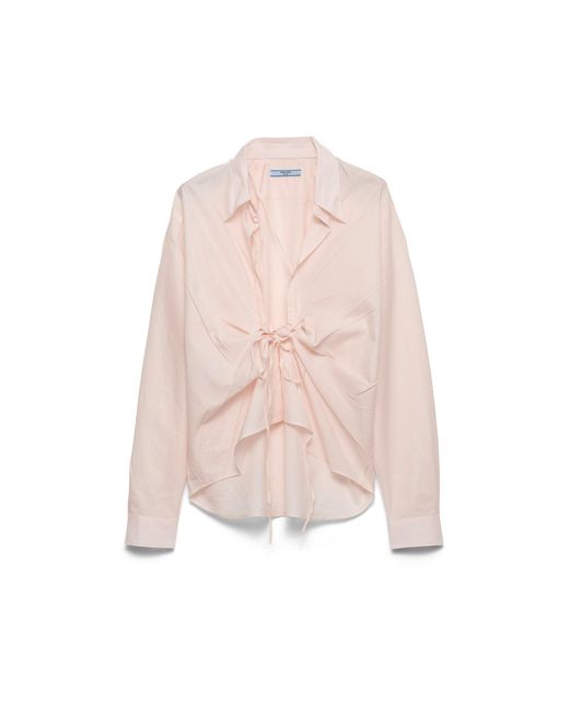 Prada Pink Shirts