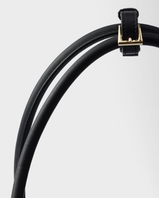 Borsa Shopping Large di Prada in Black