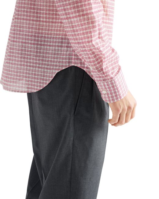 Prada Gray Pantalone for men