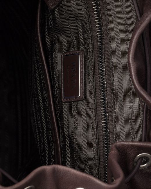 Zaino Explore di Prada in Black da Uomo