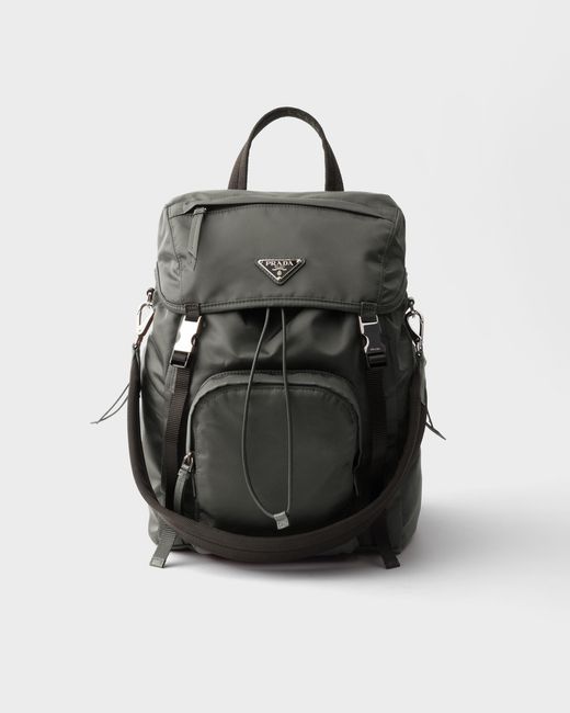 Prada Black Re-Nylon Backpack