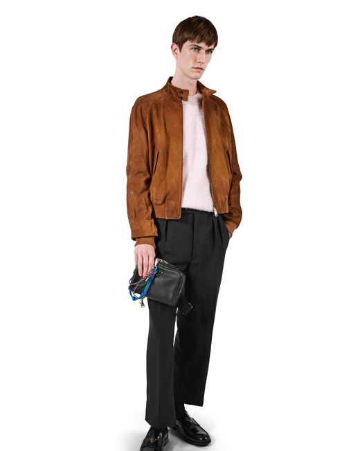 Bomber di Prada in Brown da Uomo