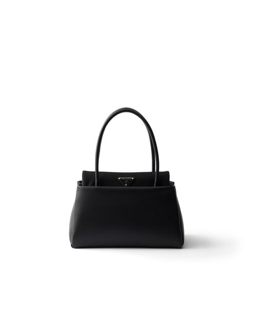 Borsa Passage Small di Prada in Black
