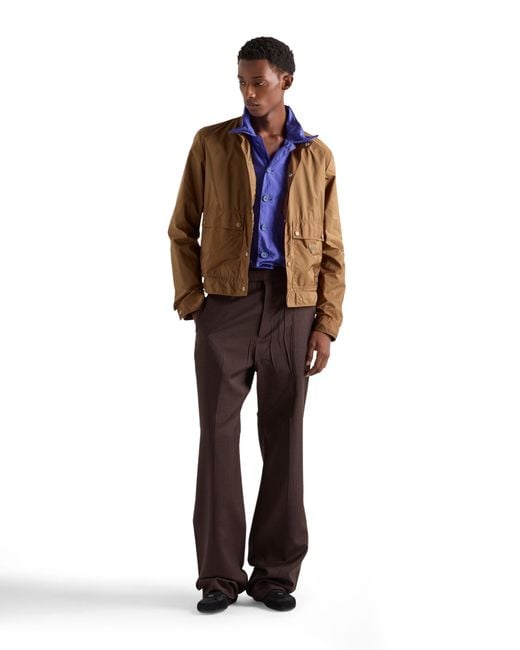 Prada Natural Re-Nylon Jacket for men