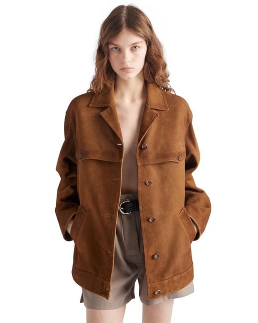 Giacca di Prada in Brown