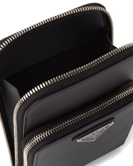 Porta Smartphone di Prada in Black