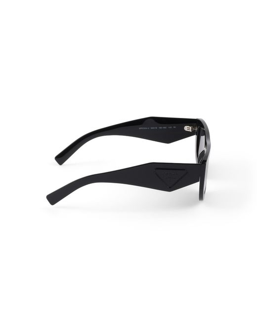 Prada Multicolor Sunglasses With Triangle Logo