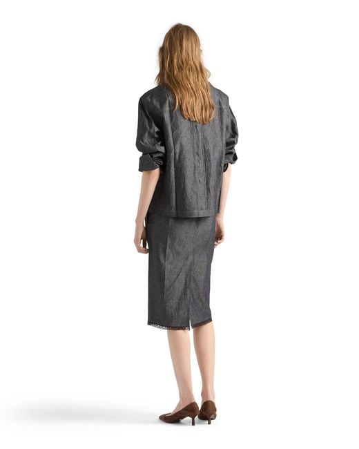 Giubbotto di Prada in Black