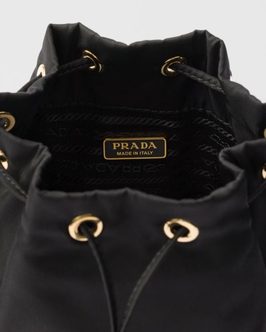 Mini Borsa Re-Edition 1978 di Prada in Black